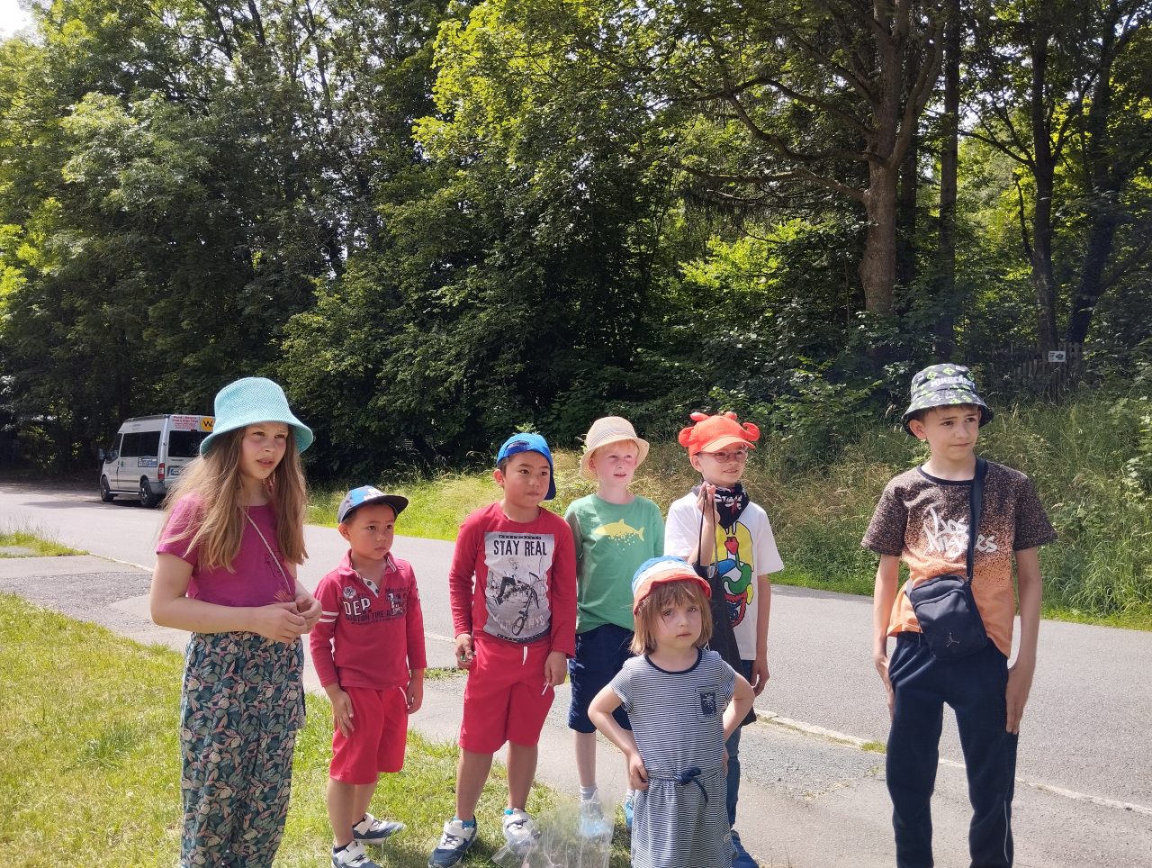 Teilnehmer Schützenumzug 2024